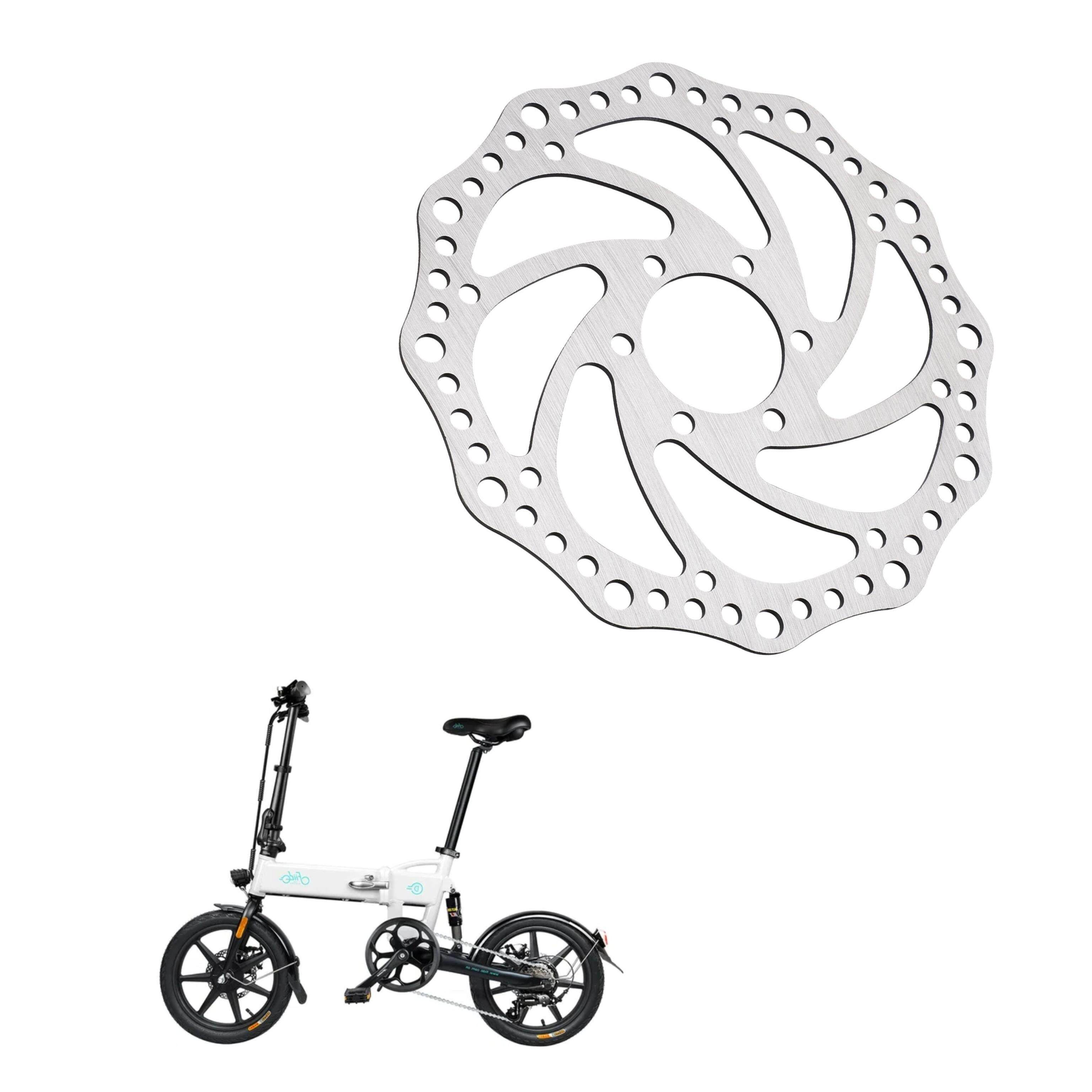 适用FIIDO飞道电动车D2/Q1/Q1S半金属煞车皮耐磨煞车片碟煞盘配件