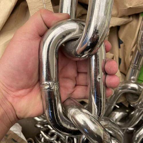 特粗链条304不锈钢大链条12mm14mm16mm18mm20mm加粗用粗链子防盗