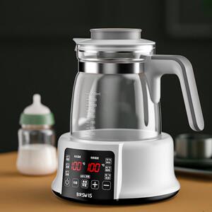 宝瑞仕恒温壶BRSWIS恒温调乳器恒温壶温奶器婴儿恒温壶消毒器