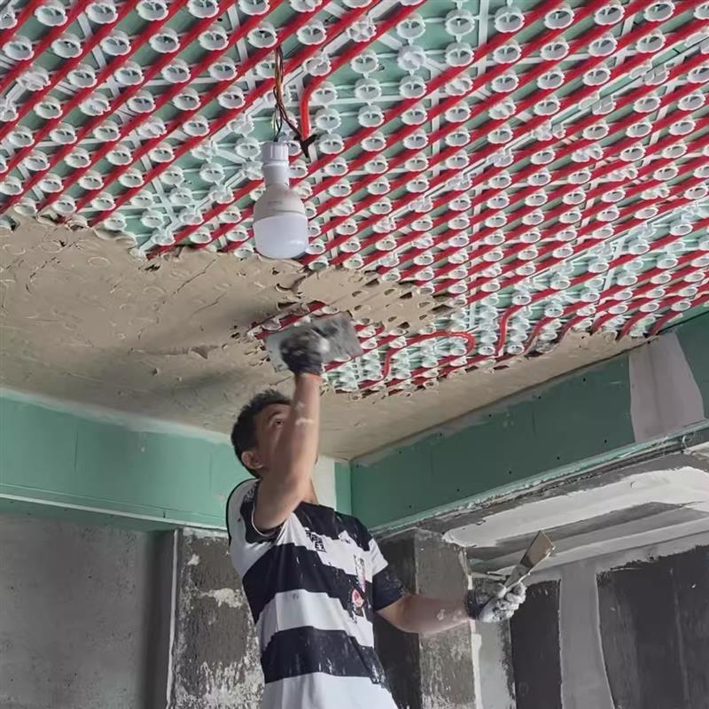地暖均热支架12-16-20管五恒地热模块毛细管墙暖屋顶专用三恒节能