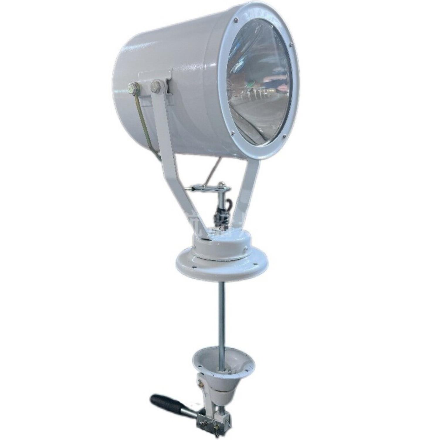 船用探照灯TG9-X 圆筒氙气灯灯 超高亮 扫海灯24V-150W