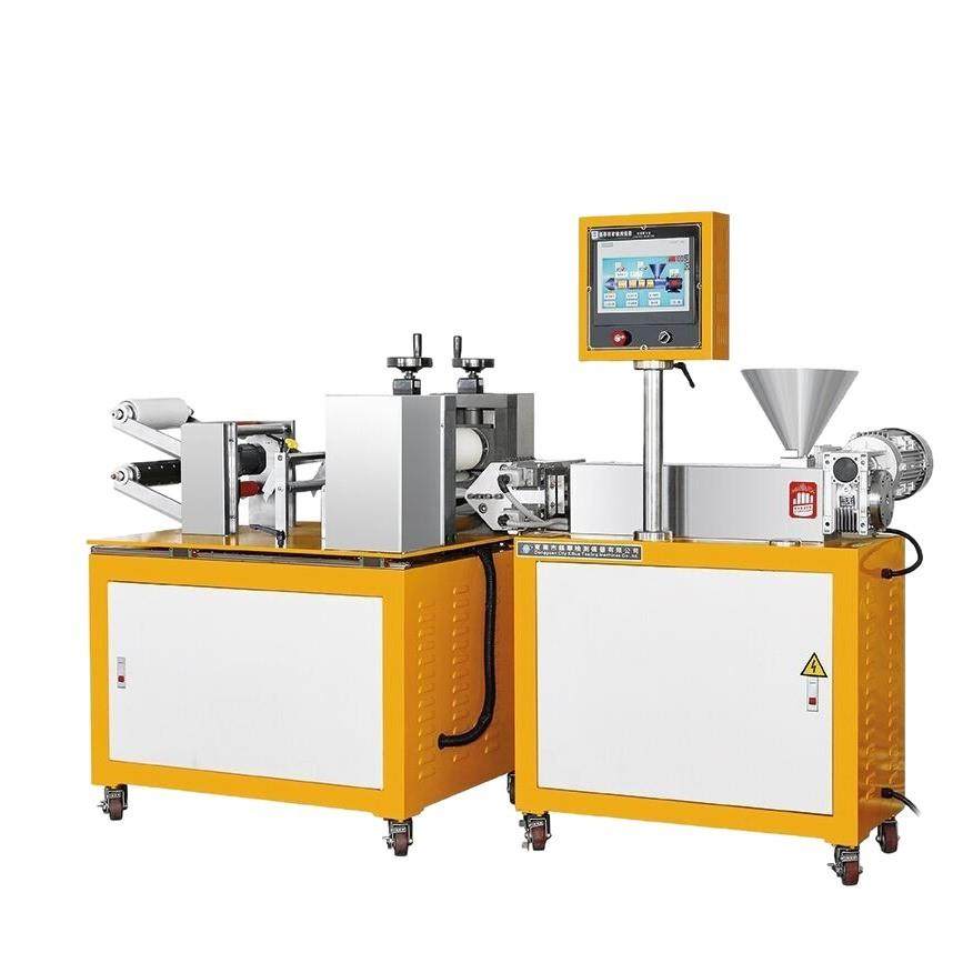 PC挤出机小型塑料PP实验室小型流延机流延膜机单螺杆挤出机,五金/工具,挤出机,淘宝优惠券,粉丝福利购,淘宝优惠卷