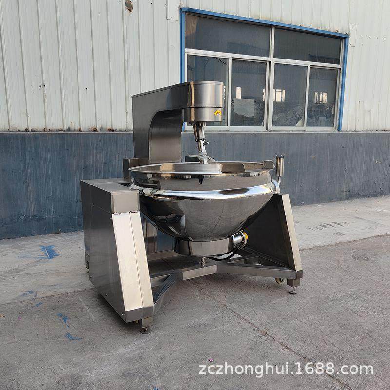 全自动炒月饼豆沙馅料机器酱料辣椒酱炒锅麻辣烫火锅料炒料机,清洗/食品/商业设备,其他食品加工设备,淘宝优惠券,粉丝福利购,淘宝优惠卷