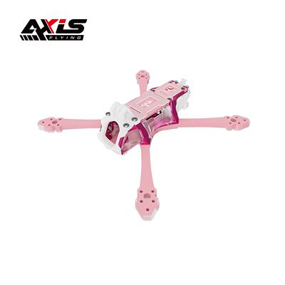 Axisflying酷飞bando5寸花飞无人机耐炸FPV穿越机组装正X机架配件
