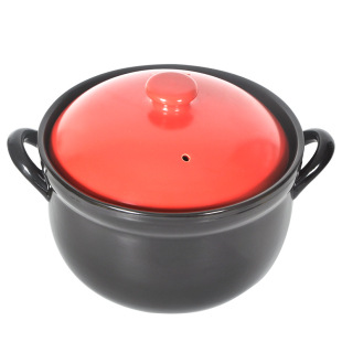 福康砂锅大号炖锅 家用土砂锅 燃气直烧 耐热陶瓷煲燃气耐高温