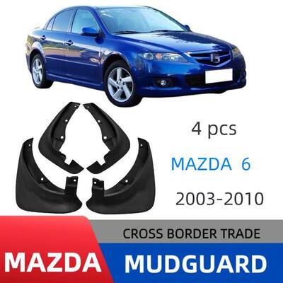 适用于2003-2010马自达Mazda6Sedan外贸跨境挡泥板汽车挡泥皮瓦
