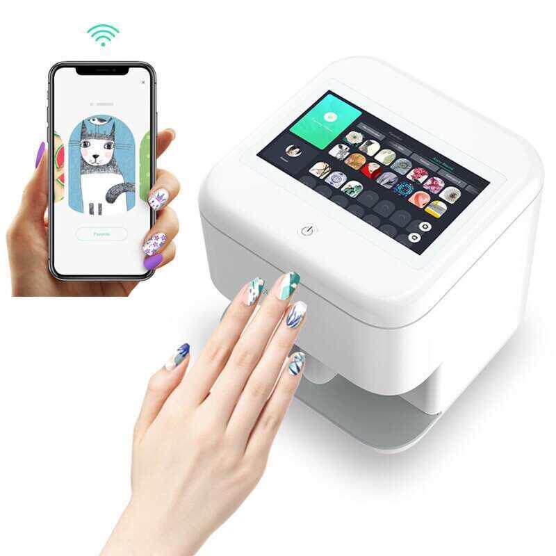 美甲3D全自动智能美甲打印机指甲机彩绘机小型指甲印花机器