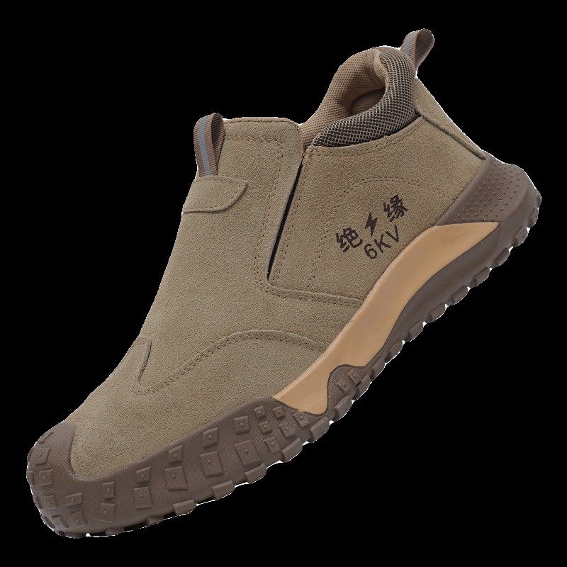 劳保鞋男电工绝缘焊工无钢头防烫防砸防刺工作鞋夏季高帮软底防滑,居家日用,防护鞋,淘宝优惠券,粉丝福利购,淘宝优惠卷