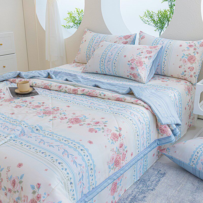 A类新疆纯棉花夏凉被100全棉空调被夏被夏季天薄款被子被芯可机洗,床上用品,棉花被,淘宝优惠券,粉丝福利购,淘宝优惠卷