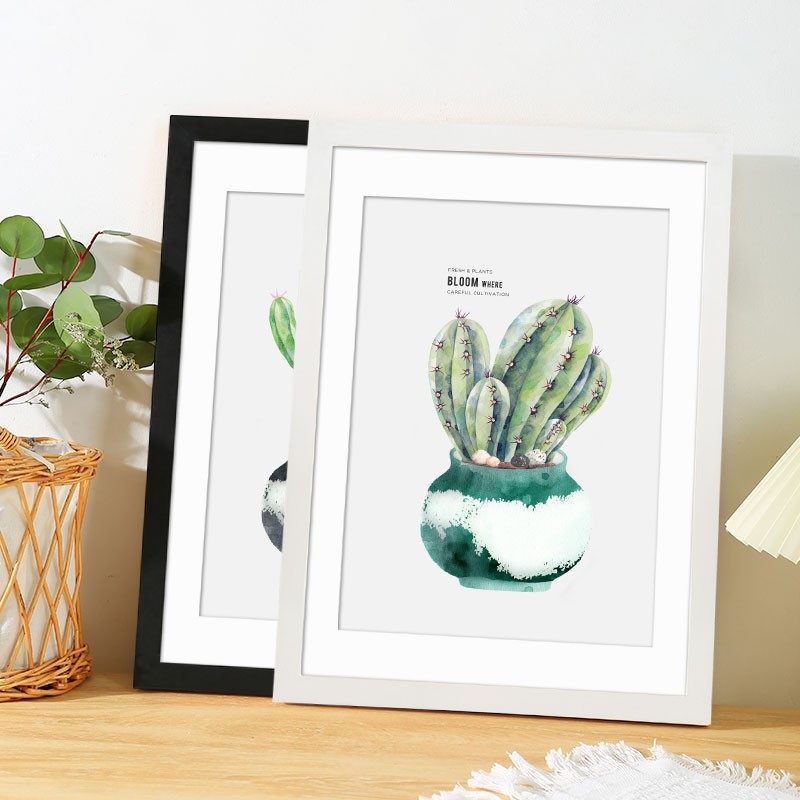 实木质相框挂墙画框装裱儿童拼图a3a4展示架四开免打孔18寸20边框,家居饰品,相框/画框,淘宝优惠券,粉丝福利购,淘宝优惠卷