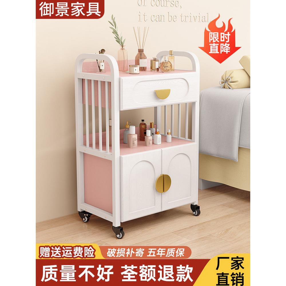 美容院专用小推车仪器置物架理发店工具柜美睫美甲收纳美发工具车
