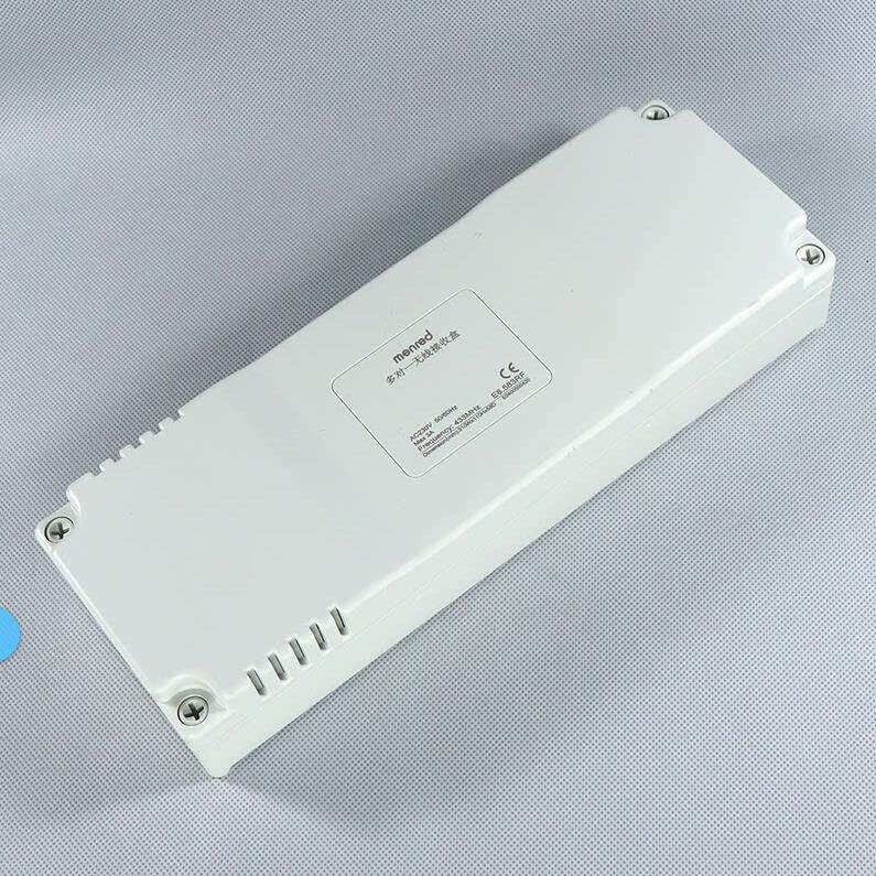 menred曼瑞德地暖采暖分室恒温中央控制器 接线盒H-BOX208集线器