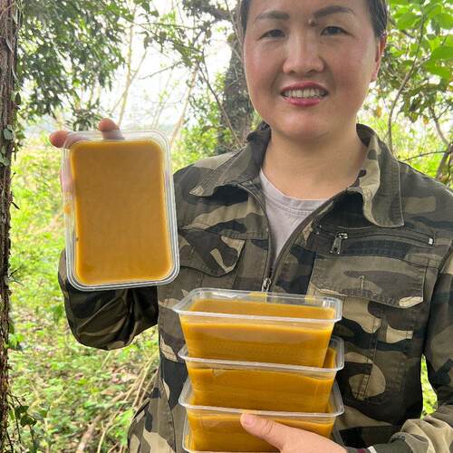 正宗诱蜂蜡 老巢诱蜂蜡 野外诱蜂蜡