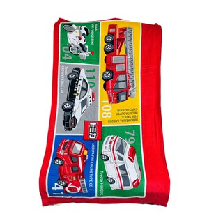 出口日单纯棉卡通可爱汽车火车动车新干线浴巾毛巾沙滩巾柔软吸水