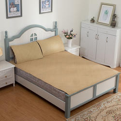 益阳水竹凉席1.8米纯手工编织水竹席1.5m细头青老篾席定做竹席子