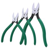 老A 水口钳工业型高达模型剪水口剪迷你斜口钳偏口钳子6寸5寸剪钳