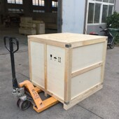 定订制做出口免熏蒸物流打包简易特大小快递航空胶合实板包装 木箱
