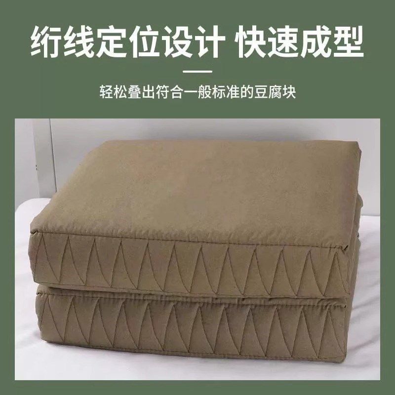 学校款军训专用棉被纯棉被芯棉花被四季通用学生宿舍定位军绿被子,床上用品,棉花被,淘宝优惠券,粉丝福利购,淘宝优惠卷