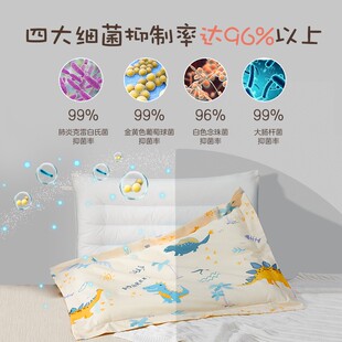 儿童枕头宝宝幼儿园专用2-3-6岁以上婴儿决明子四季通用枕芯秋冬