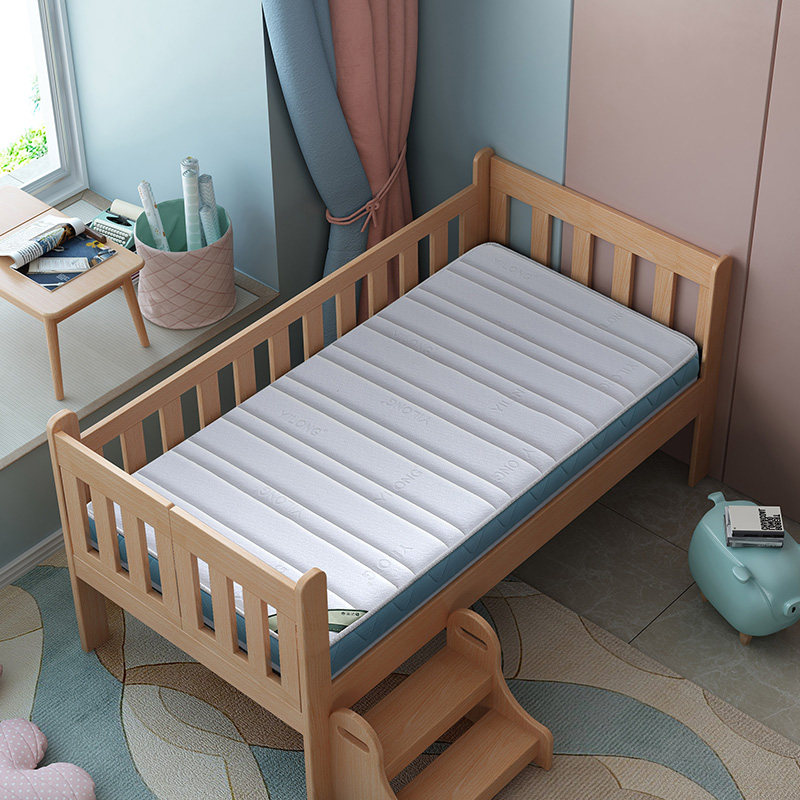 儿童床垫棕垫天然椰棕偏硬护脊椎高低床1.2米1.5m棕榈拼接床床垫