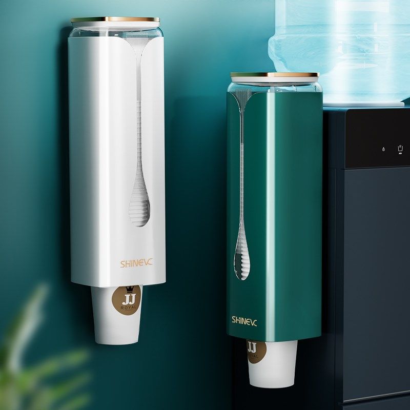 一次性杯子取杯器高颜值免打孔收纳架家用壁挂式网红纸杯架取杯架,家庭/个人清洁工具,杯架,淘宝优惠券,粉丝福利购,淘宝优惠卷