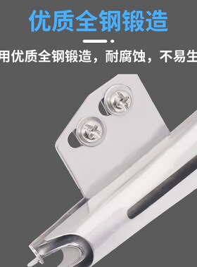 105绷缝机直角包边筒插散口可调拉筒 106平车绷缝机对折筒配件