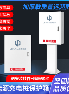 零跑新能源T03S01C11专用充电桩保护箱电动车防护立柱电箱充电箱