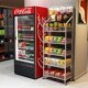便利店超市零食货架置物架饮料食品移动展示架玩具收银台多层带轮