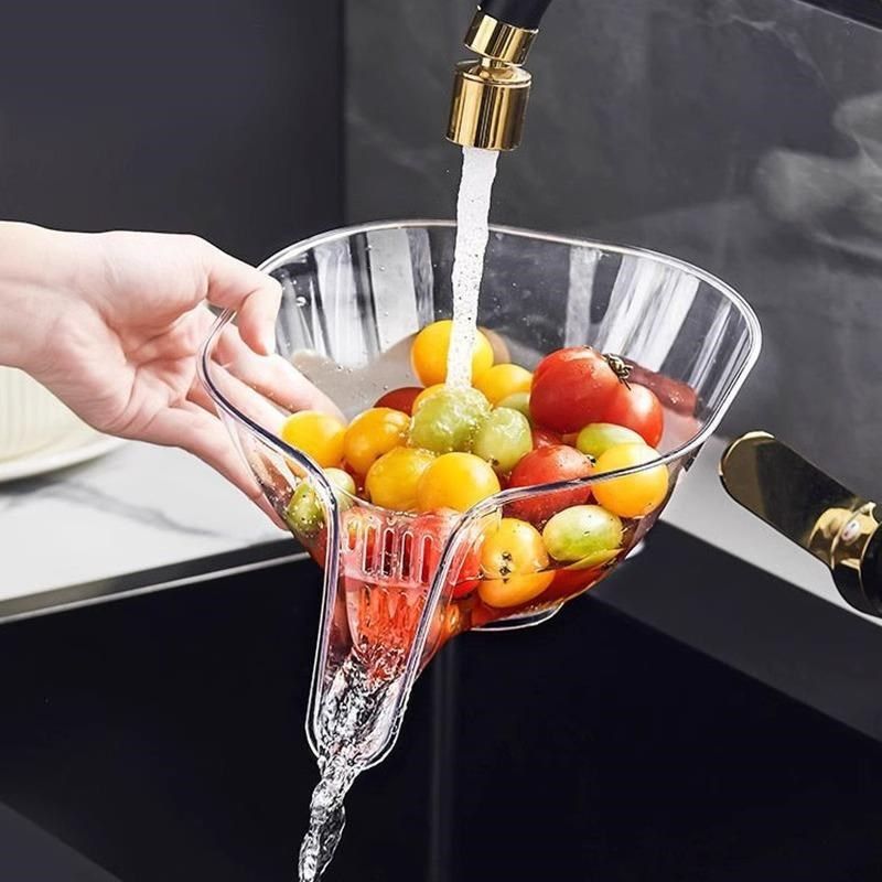 焯水 过水 控水 耐高温 清洗方便,餐饮具,洗菜盆/沥水篮/漏水筛,淘宝优惠券,粉丝福利购,淘宝优惠卷