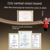 高端液晶家居智能开关控制面板Mesh2.0全屋语音手机接入米家App