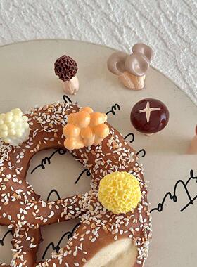 长蘑菇了！电脑屏幕摆件办公室治愈系工位解压好物桌面装饰礼物