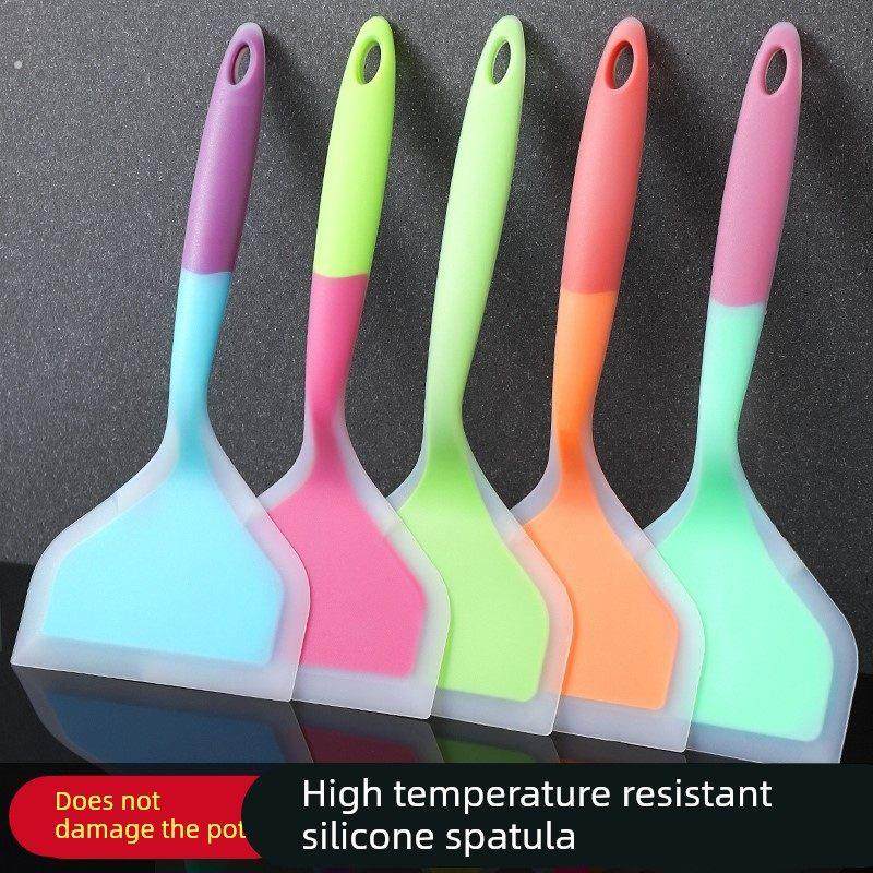 烙饼硅胶铲耐高温不粘锅专用铲子不伤锅烘焙刮刀厨房家用炒菜锅铲,厨房/烹饪用具,锅铲,淘宝优惠券,粉丝福利购,淘宝优惠卷