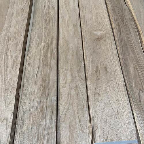 0.45mm楸木花纹木皮厚皮贴面染色家居室内装饰装扮环保材料AAA级