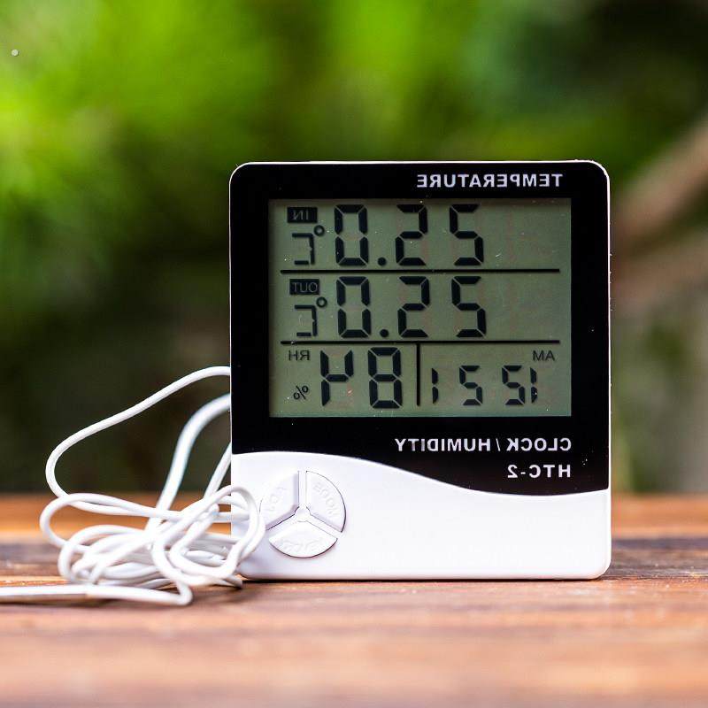 电子温湿度计家用室内高精度冰箱数显表带时间日期婴儿房园艺大棚,五金/工具,温湿度计,淘宝优惠券,粉丝福利购,淘宝优惠卷