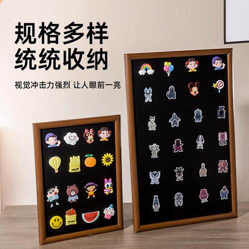 冰箱贴展示板磁吸小黑板化妆墙复古留言板黑板咖啡馆装饰板便利贴