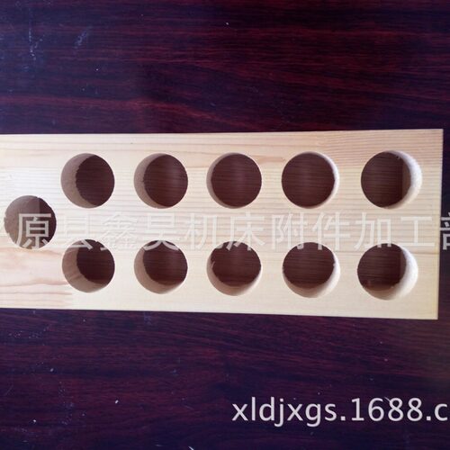 厂家现货批发直柄筒夹套装木托 C25(11支ER套装木盒 铝合金套装盒