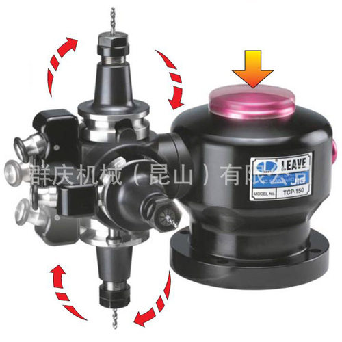 昱暐模组化夹治具TCP锁刀座