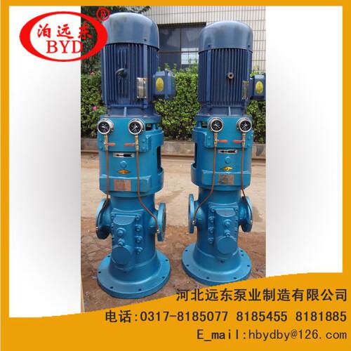 污油污水泵SNS40R46U12.1W21立式三螺杆泵全国直销