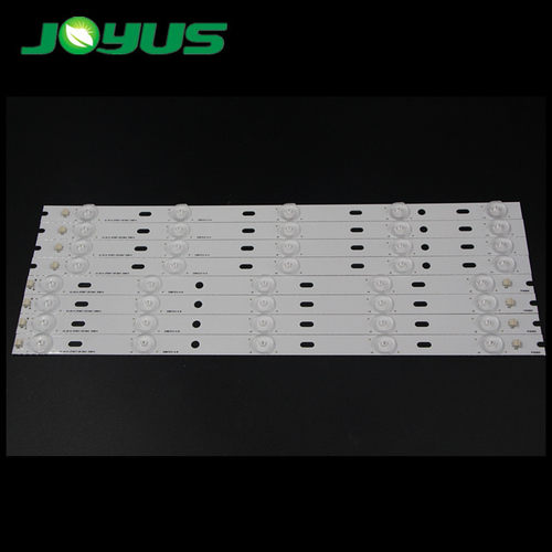 乐华JS-LB-D-JP39D7-051CBAC 30801A灯条一条4灯一套10条