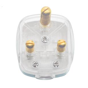 南非BS英式英标15A三脚大圆头插工业接线三孔插头电源插头16A三圆