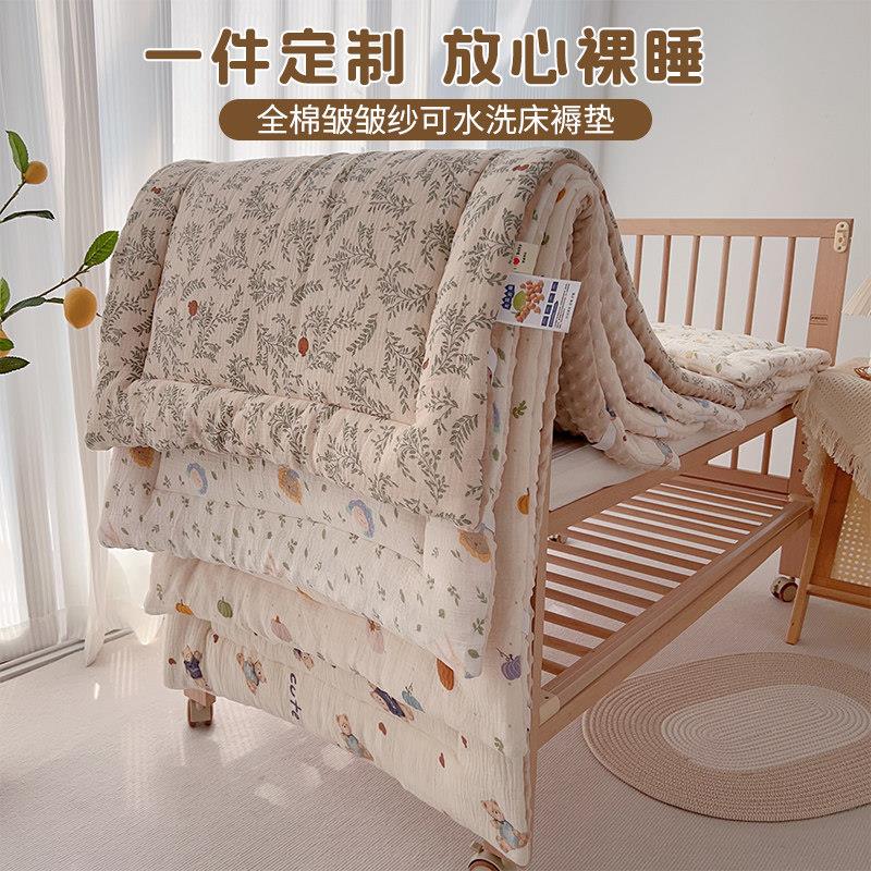 婴儿床垫褥子儿童幼儿园拼接床垫褥a类母婴级宝宝尿布台专用垫子