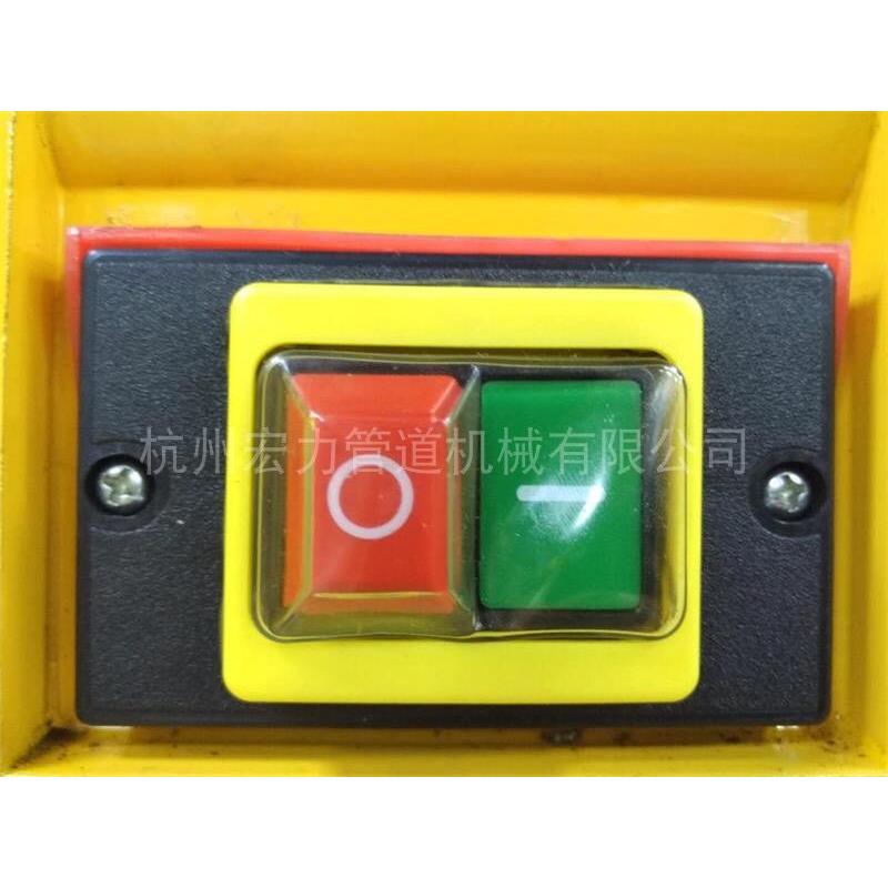 虎王套丝机配件总成配件大全2寸3寸4寸套丝机开关220V380V