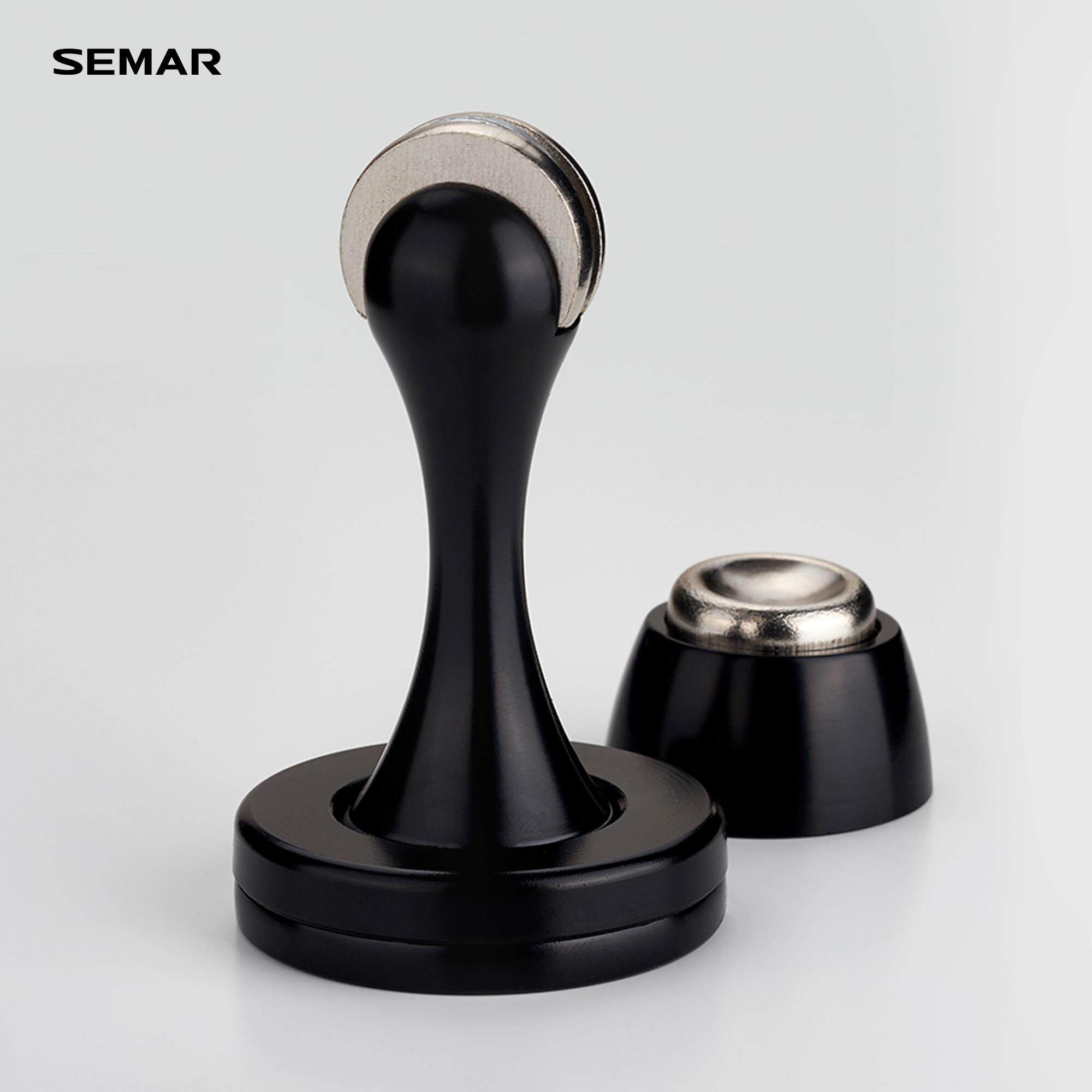 SEMAR西玛强磁吸力墙吸门碰简约静音门吸地吸门阻防撞化妆室用