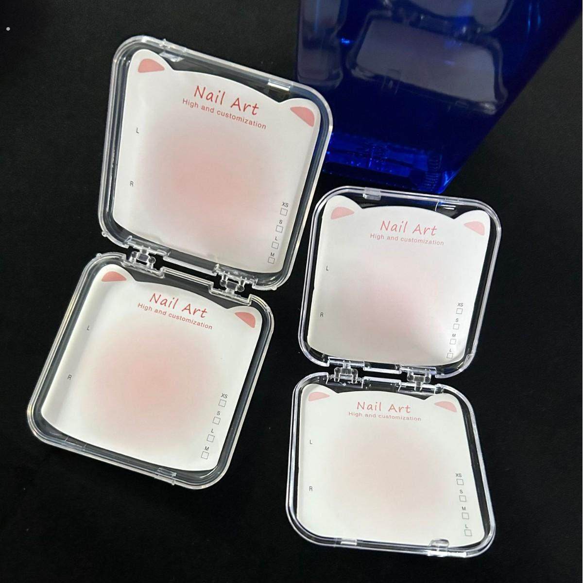 穿戴甲收纳盒透明亚克力甲片专用小正方盒密封防尘陈列柜美甲盒子,包装,首饰包装,淘宝优惠券,粉丝福利购,淘宝优惠卷