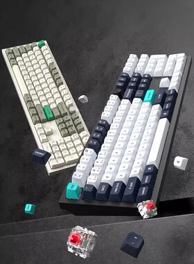 KeychronQ6Max三模客制化机械键盘108键2U0无线蓝牙RGB侧刻2.4G铝