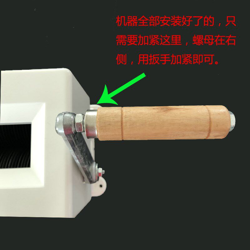 手摇新款超薄1.5MM不锈钢刀片切肉片机 汤粉店火锅店切片机肉沫机