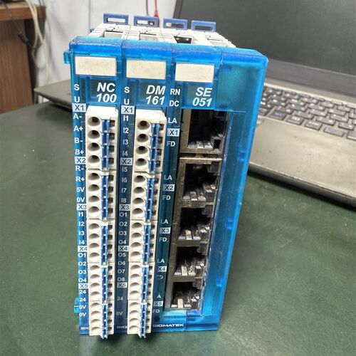 询价NC100 DM161 SE051西格玛泰克SIGMATEK模块原装拆机功能包好