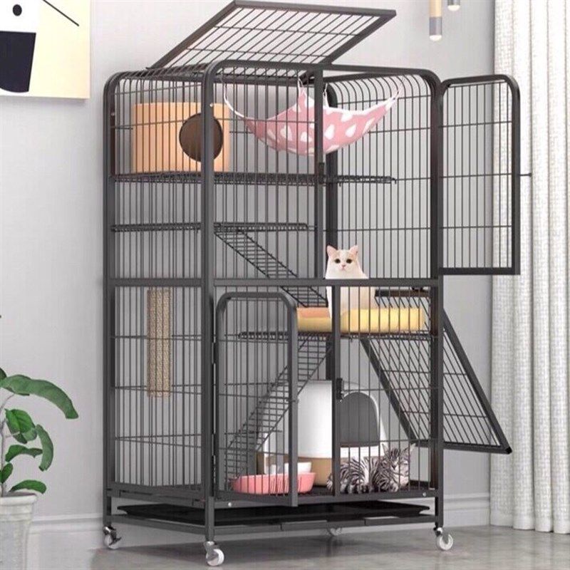 猫笼子家用室内超大自由空间带厕所猫咪别墅宠物两层猫舍多层猫笼,宠物/宠物食品及用品,猫笼子/猫别墅,淘宝优惠券,粉丝福利购,淘宝优惠卷