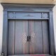 新款 锌合金别墅农村堂屋自建房大门双开门卡门防盗门进户门仿铸铝