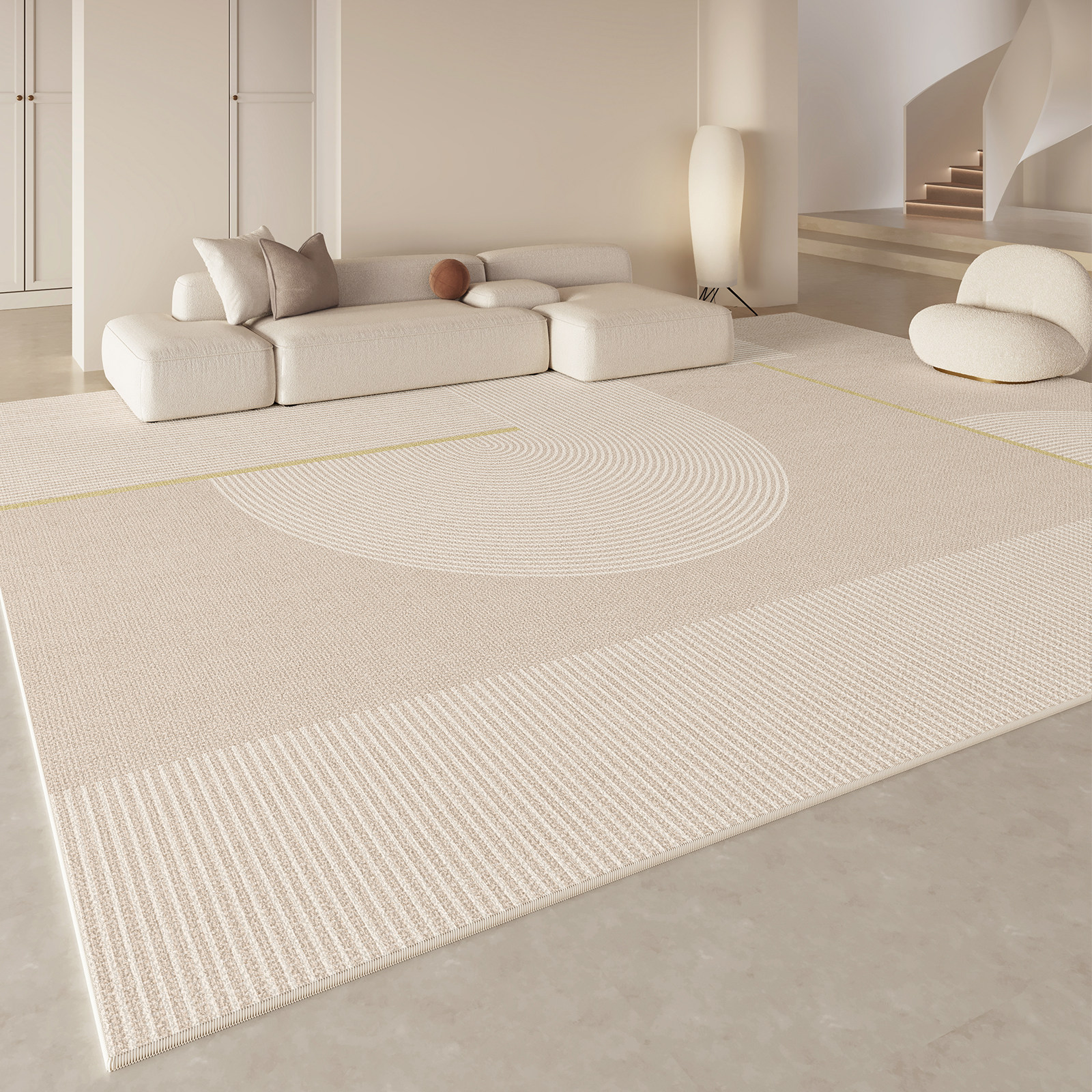 地毯客厅2024新款奶油风沙发毯免洗可擦家用卧室床边加厚防水地垫,居家布艺,地毯,淘宝优惠券,粉丝福利购,淘宝优惠卷